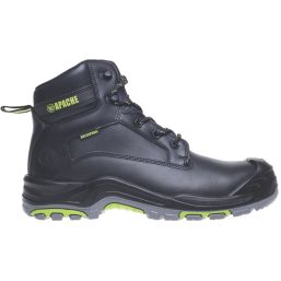 Apache ATS Dakota Size 12  Black Waterproof  Safety Boots