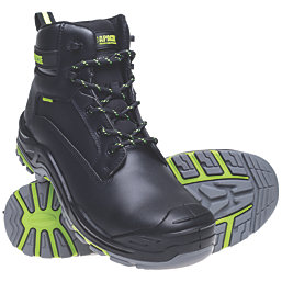 Apache ATS Dakota Metal Free  Safety Boots Black Size 12