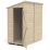 Forest  3' 6" x 6' (Nominal) Pent Overlap Timber Shed
