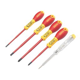 Stanley FatMax Slim Mixed  VDE Screwdrivers  5 Piece Set