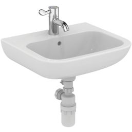 Armitage Shanks Portman 21 Hand Rinse Washbasin with Overflow 1 Tap Hole 500mm