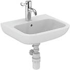 Armitage Shanks Portman 21 Hand Rinse Washbasin with Overflow 1 Tap Hole 500mm