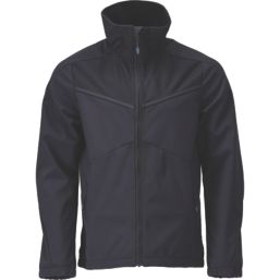 Mascot Customized Softshell  Jacket Dark Navy Large 41" Chest