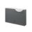 Alaska Bathroom Fitted Furniture Pack RH Vanity with Basin Dark Grey Matt 1244mm x 355mm x 997mm