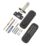 Eclipse Fire Rated  ED20 Mechanical Push Button Digital Lock Matt Black  38mm