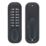 Eclipse Fire Rated  ED20 Mechanical Push Button Digital Lock Matt Black  38mm