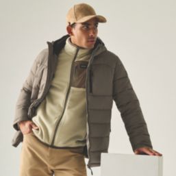 Regatta Frankie Padded  Jacket Smokey Olive/Black Large 41-42" Chest