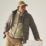 Regatta Frankie Padded  Jacket Smokey Olive/Black Large 41-42" Chest