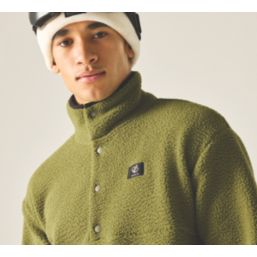 Dare 2B Twin Tip Snap Half Fleece Martini Olive  Small 37-38" Chest
