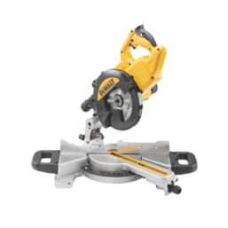 Refurb DEWALT DWS773-GB 216mm  Electric Single-Bevel Sliding Compound Mitre Saw 240V