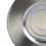 LAP Ubertas Fixed  LED Downlights Brushed Nickel 4W 420lm 10 Pack