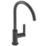 Abode Globe Single Lever Mono Mixer Kitchen Tap Black