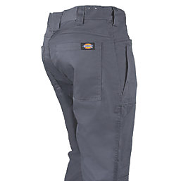 Dickies Action Flex Trousers Grey 34" W 30" L
