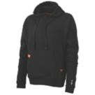 Scruffs  Worker Hoodie Black X Large 51.5" Chest