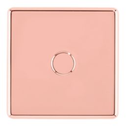 Arlec  1-Gang 2-Way LED Dimmer Switch  Rose Gold