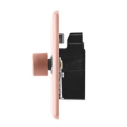 Arlec  1-Gang 2-Way LED Dimmer Switch  Rose Gold