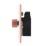 Arlec  1-Gang 2-Way LED Dimmer Switch  Rose Gold