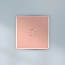 Arlec  1-Gang 2-Way LED Dimmer Switch  Rose Gold