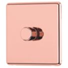 Arlec  1-Gang 2-Way LED Dimmer Switch  Rose Gold
