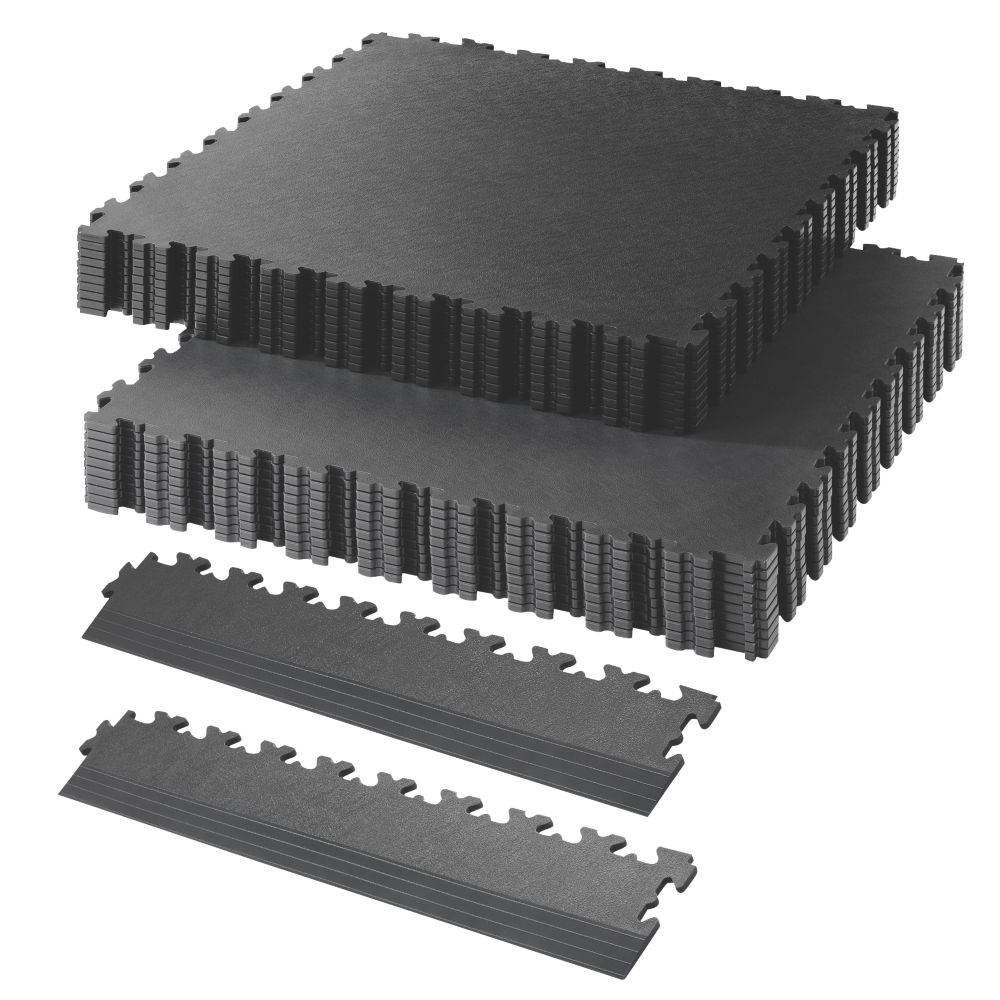 Garage Floor Tile Company X Joint Double Garage Interlocking Floor Tile