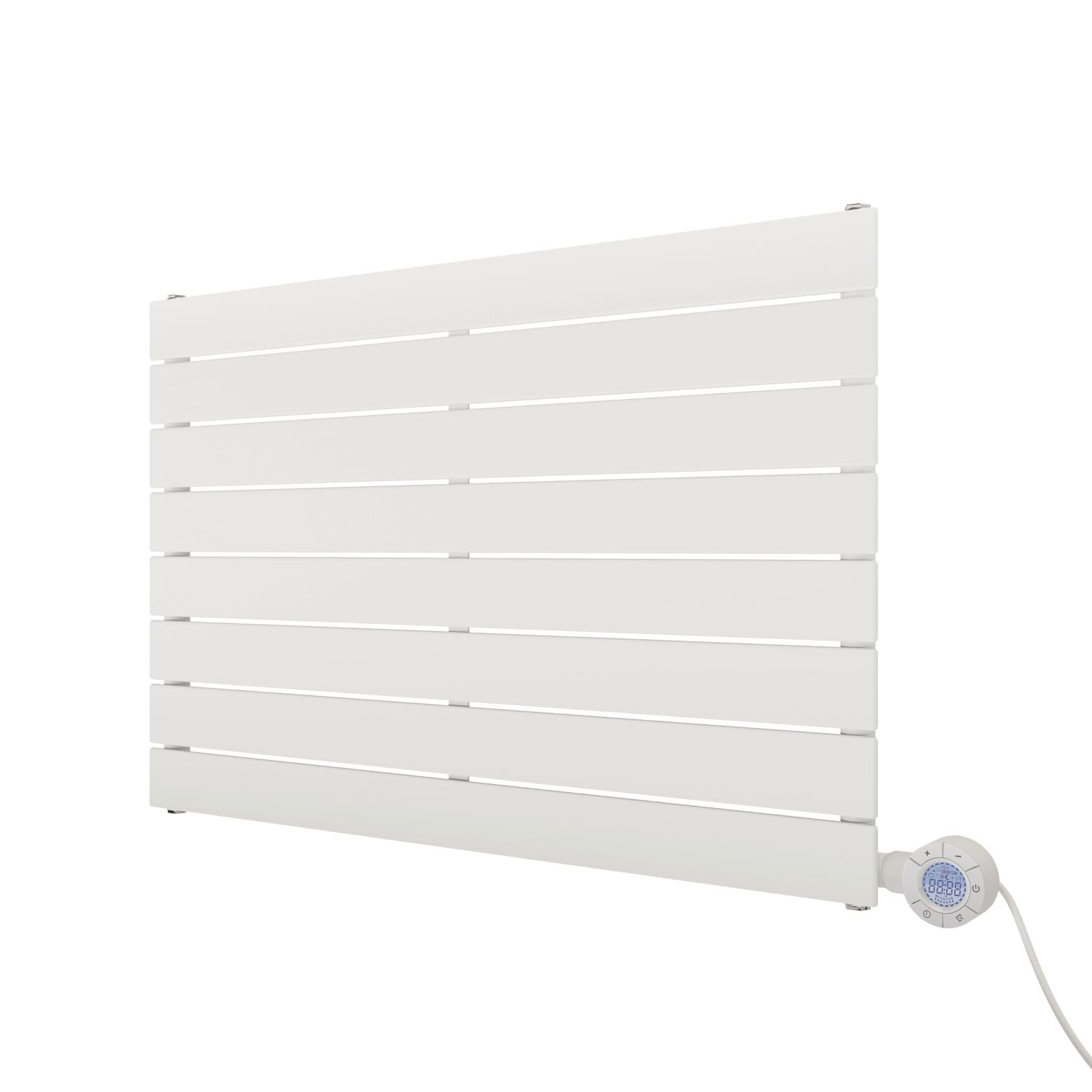 Ximax Oceanus Horizontal 600W Electric Designer Radiator 595mm x 900mm White 2048BTU (563TR)