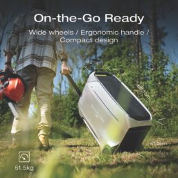 Ecoflow Delta Pro 3 4000W Smart Portable Power Station 4096Wh