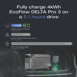 Ecoflow Delta Pro 3 4000W Smart Portable Power Station 4096Wh