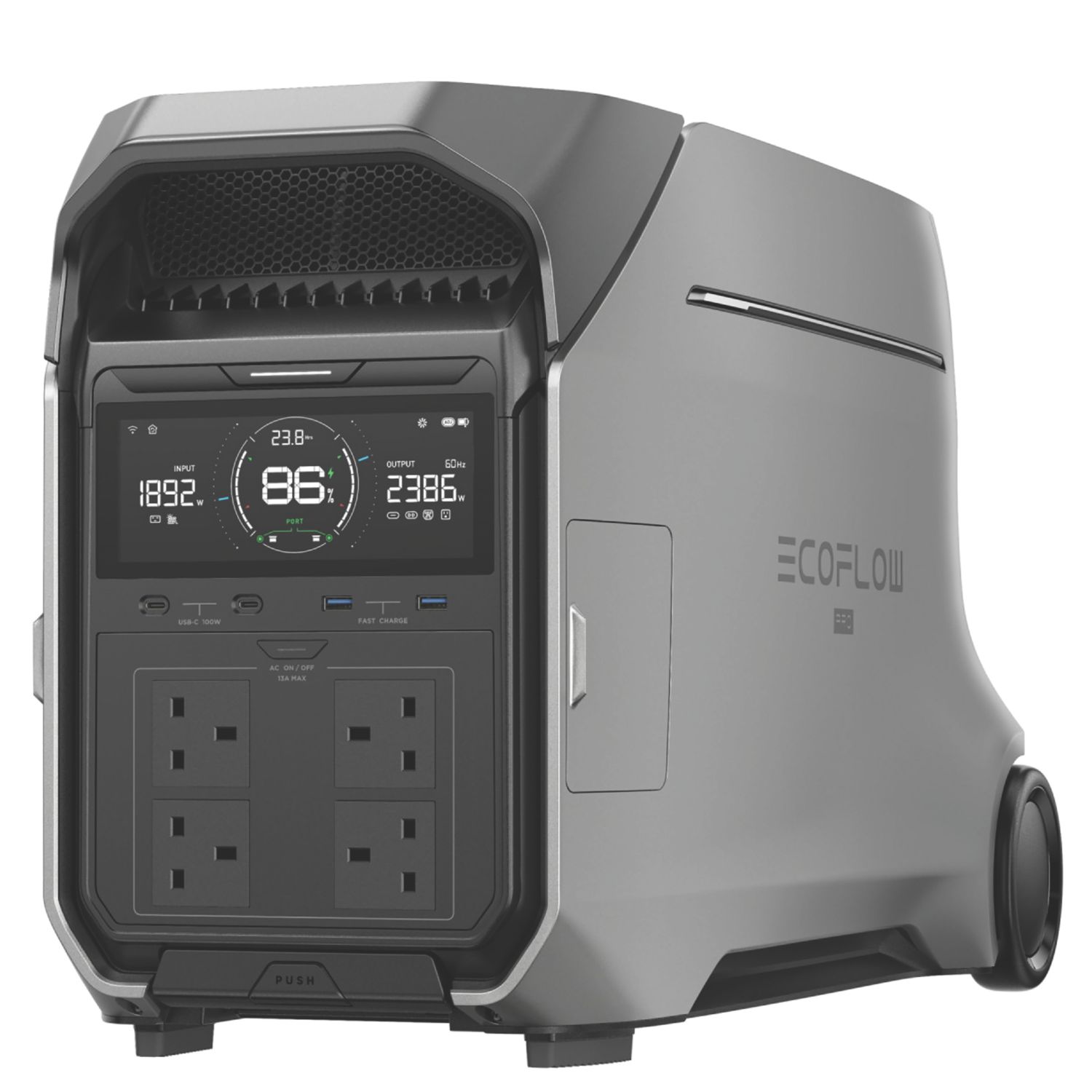 Ecoflow Delta Pro 3 4000W Smart Portable Power Station 4096Wh (563YM)