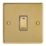 Varilight  20A 1-Gang 2-Pole Control Switch Polished Brass with LED
