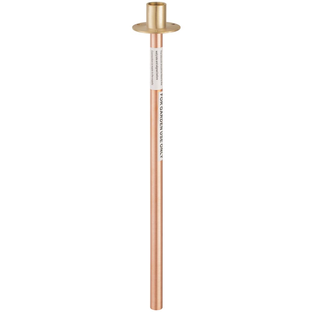 Flomasta Hose Union Back Plate 15mm x 360mm - Screwfix