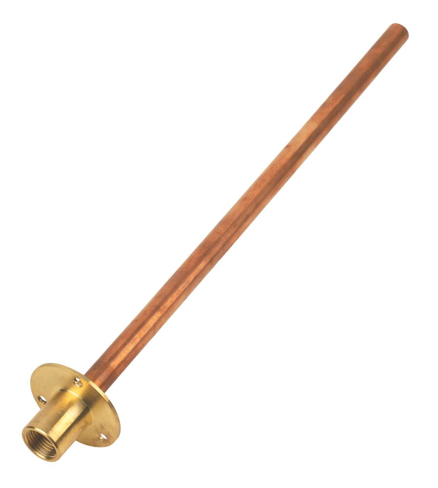 Flomasta Hose Union Back Plate 15mm
