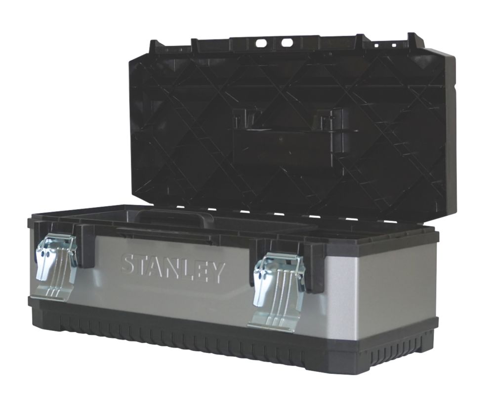Stanley Fatmax Structural Foam Tool Box, 23 In., Black