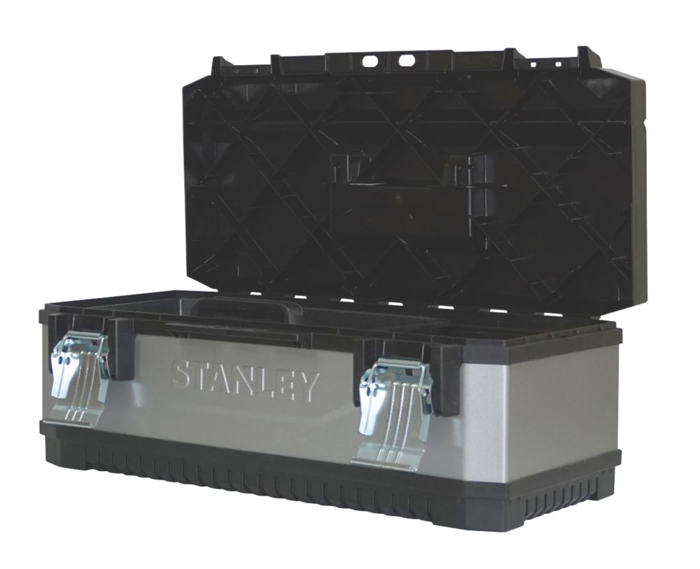 Stanley tool box deals screwfix