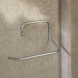 Smith & Locke Mid Duty Paper Roll Hook Zinc-Plated 226 x 160mm