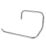 Smith & Locke Mid Duty Paper Roll Hook Zinc-Plated 226 x 160mm