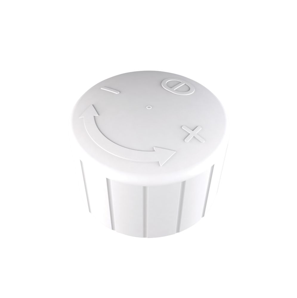 Drayton Radiator Valve Cap White 5 Pack