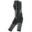 Snickers 6902 Stretch Work Trousers Steel Grey 39" W 30" L