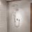 Aqualisa Smart Link Gravity-Pumped Rear-Fed Chrome Thermostatic Dual Outlet Concealed Smart Shower with Fixed Head