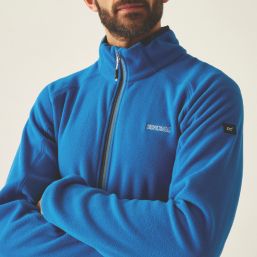 Regatta Hadfield Full Zip Fleece Snorkel Blue Small 38.6" Chest