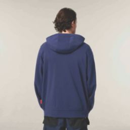 Hard Yakka Heritage Hooded Sweatshirt Navy X Large 30" Chest