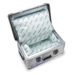 Zarges 40.5Ltr 600mm x 600mm x 250mm Natural Aluminium Storage Box