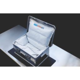 Zarges 40.5Ltr 600mm x 600mm x 250mm Natural Aluminium Storage Box