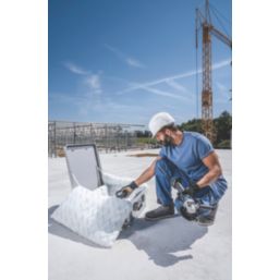 Zarges 40.5Ltr 600mm x 600mm x 250mm Natural Aluminium Storage Box