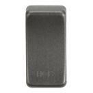 Knightsbridge 'HOB' Switch Cover Smoked Bronze