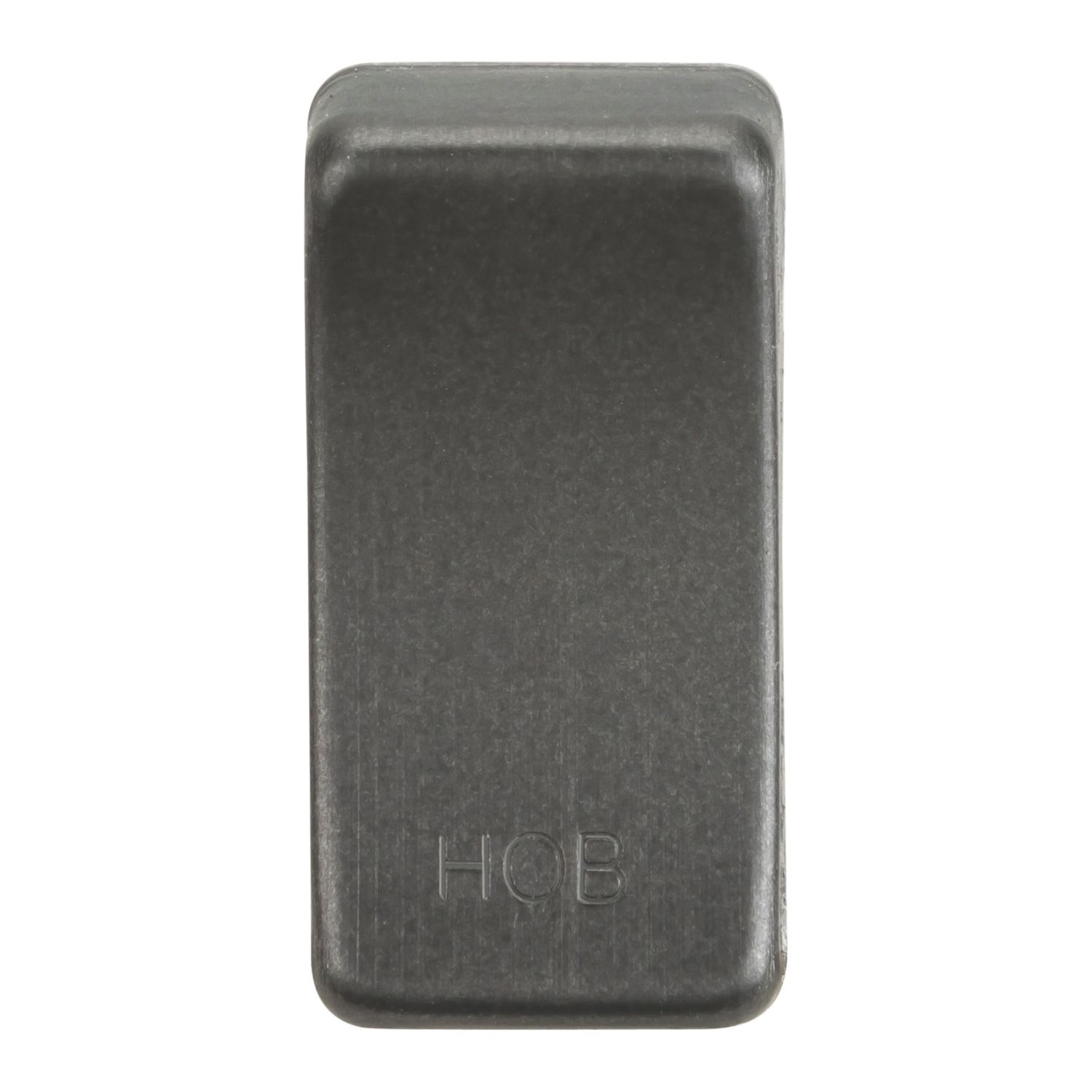 Knightsbridge 'HOB' Switch Cover Smoked Bronze (564CT)