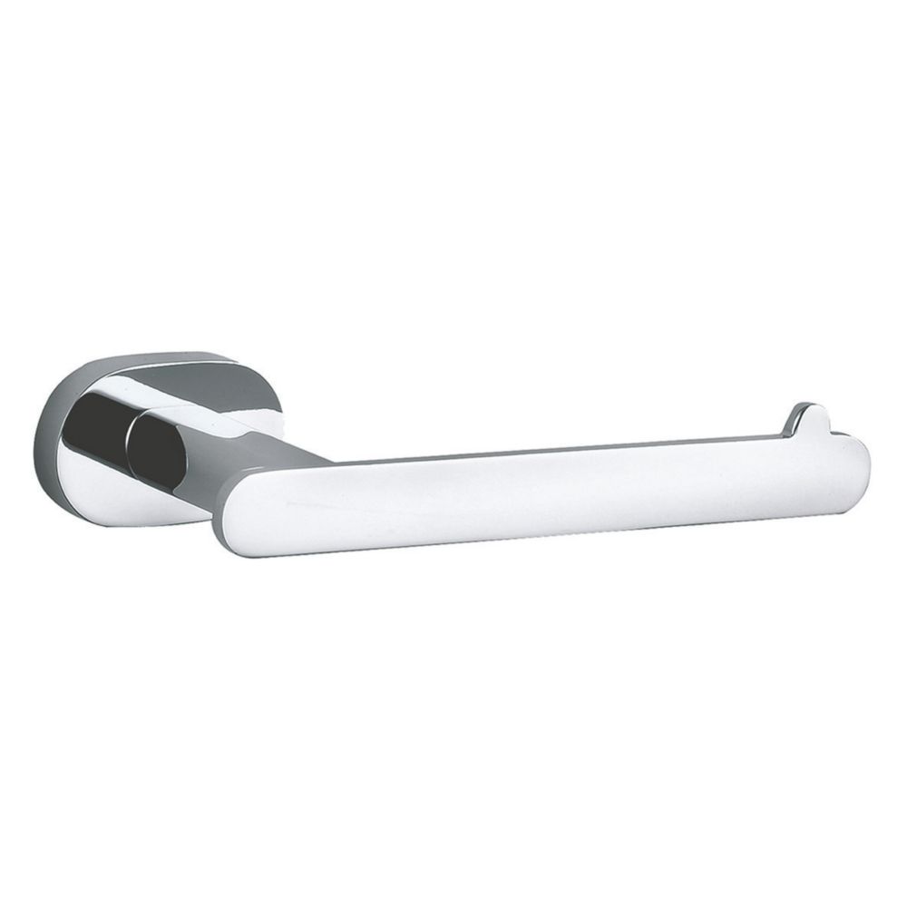 Aqualux Sandown Toilet Roll Holder Chrome Screwfix