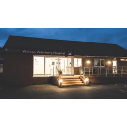 4lite  Mini Bulkhead Cover White 280mm