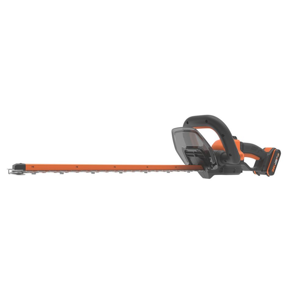 Worx WG264E 56cm 20V 1 x 2.0Ah Lithium PowerShare Cordless Hedge