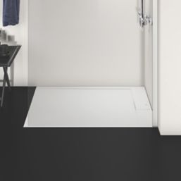 Ideal Standard i.life Ultraflat S Rectangular Shower Tray Pure White 1200mm x 800mm x 30mm