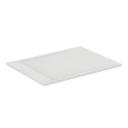 Ideal Standard i.life Ultraflat S Rectangular Shower Tray Pure White 1200mm x 800mm x 30mm
